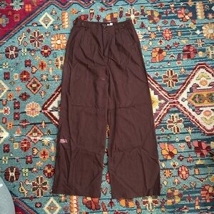 Madewell Harlow Pants - Chocolate Raisin
